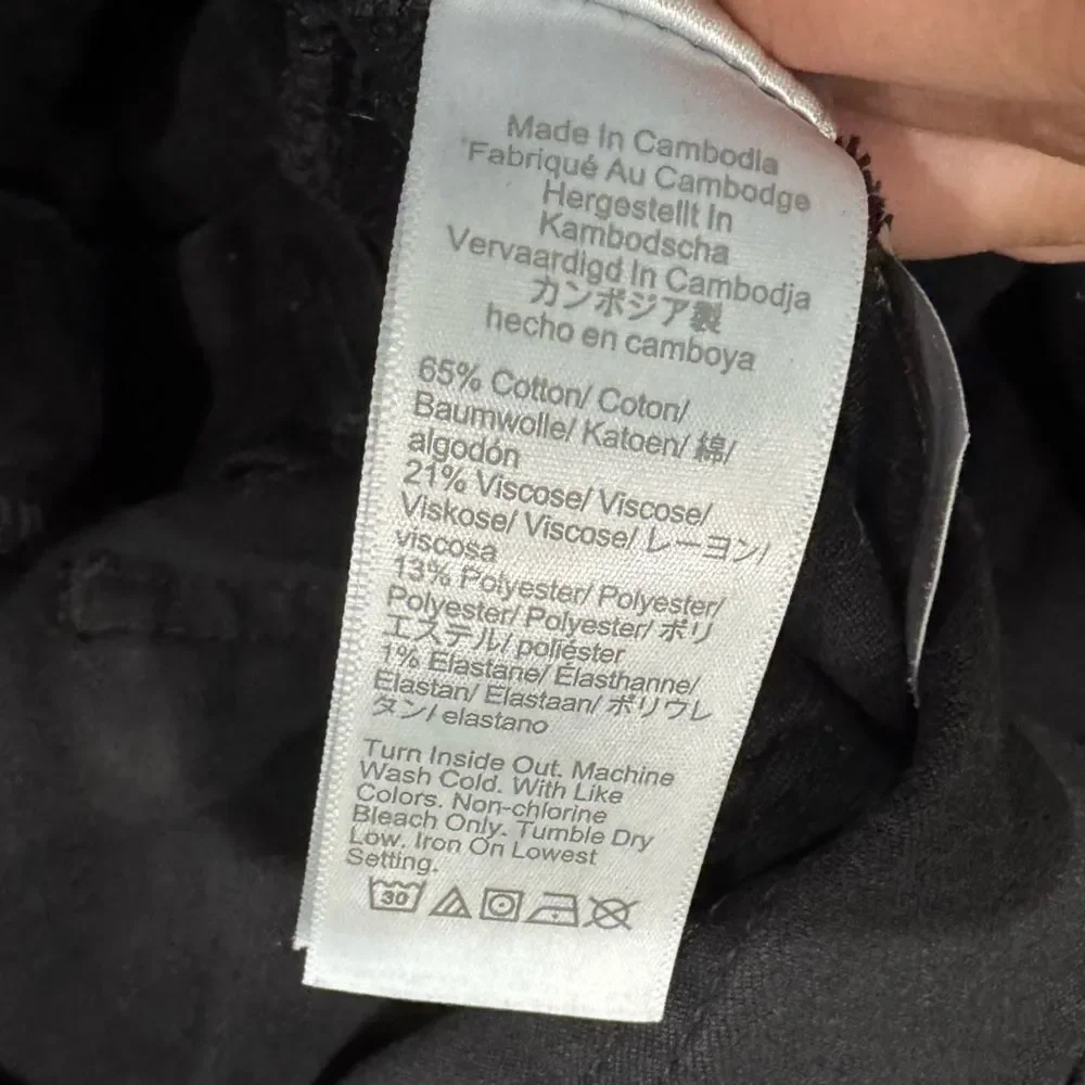 J. Crew Black Overalls Women’s XS